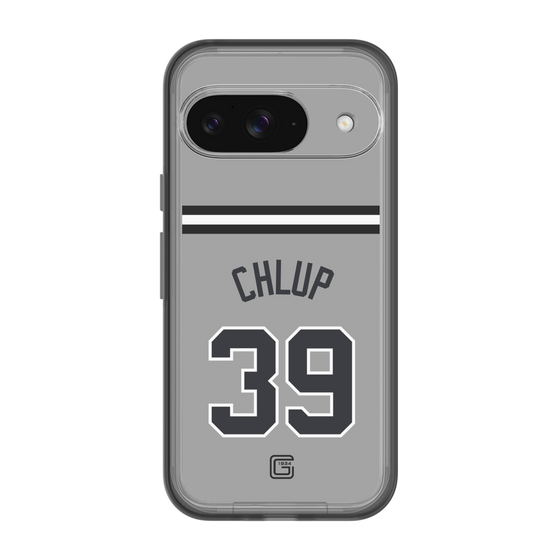 スリムプロテクションプレミアムケース［ 読売ジャイアンツ - #39 CHLUP -ビジター ］