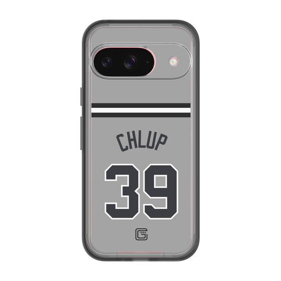 スリムプロテクションプレミアムケース［ 読売ジャイアンツ - #39 CHLUP -ビジター ］