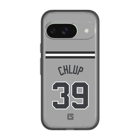 スリムプロテクションプレミアムケース［ 読売ジャイアンツ - #39 CHLUP -ビジター ］