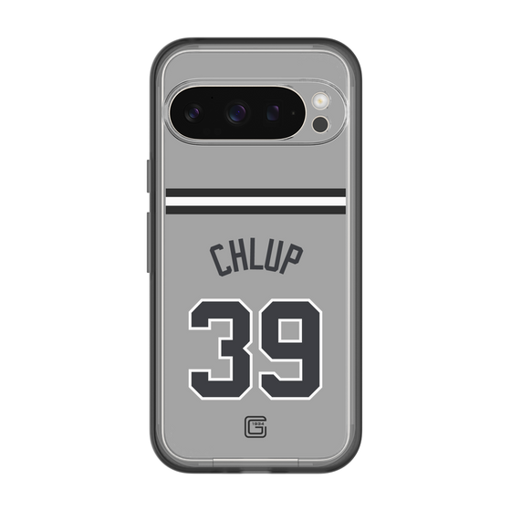 スリムプロテクションプレミアムケース［ 読売ジャイアンツ - #39 CHLUP -ビジター ］