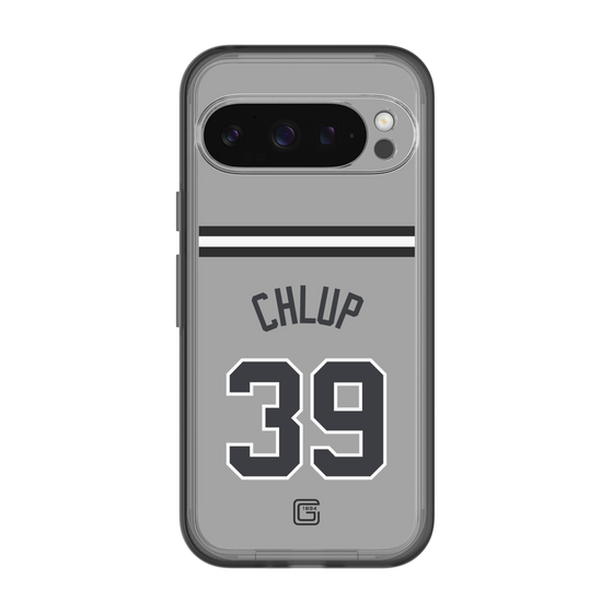 スリムプロテクションプレミアムケース［ 読売ジャイアンツ - #39 CHLUP -ビジター ］