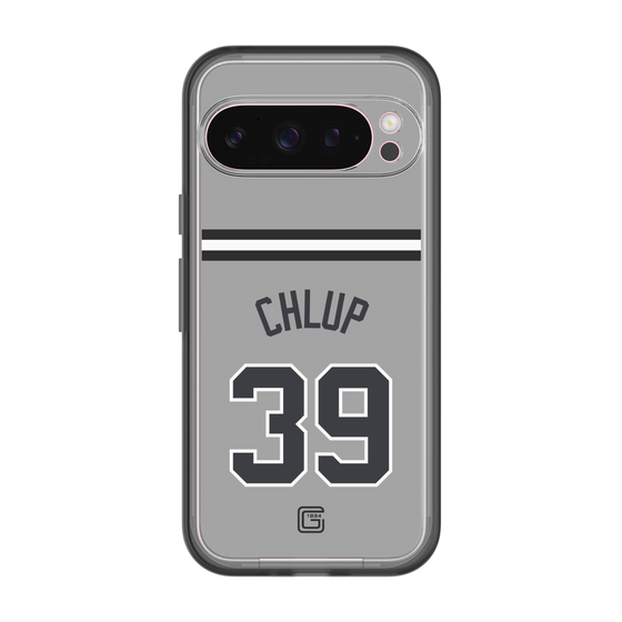 スリムプロテクションプレミアムケース［ 読売ジャイアンツ - #39 CHLUP -ビジター ］