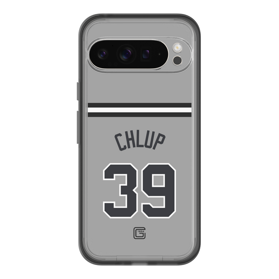 スリムプロテクションプレミアムケース［ 読売ジャイアンツ - #39 CHLUP -ビジター ］