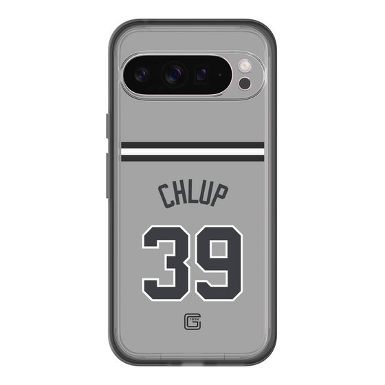 スリムプロテクションプレミアムケース［ 読売ジャイアンツ - #39 CHLUP -ビジター ］