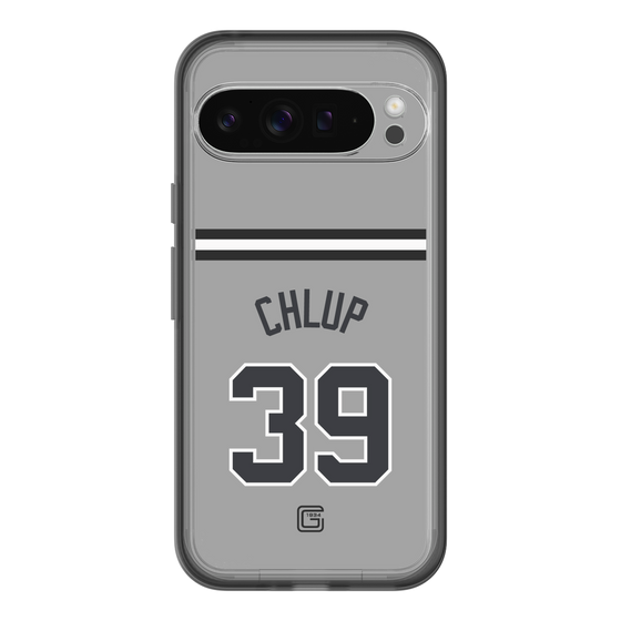 スリムプロテクションプレミアムケース［ 読売ジャイアンツ - #39 CHLUP -ビジター ］