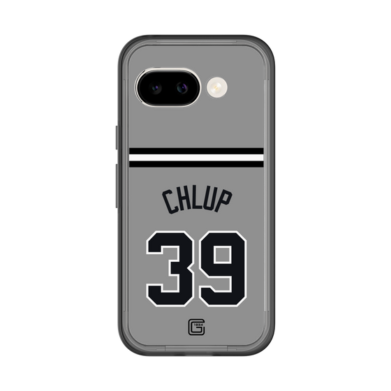 スリムプロテクションプレミアムケース［ 読売ジャイアンツ - #39 CHLUP -ビジター ］