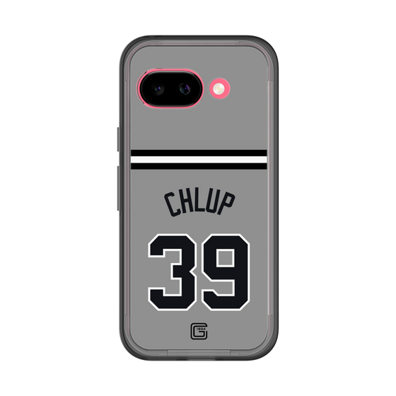 スリムプロテクションプレミアムケース［ 読売ジャイアンツ - #39 CHLUP -ビジター ］