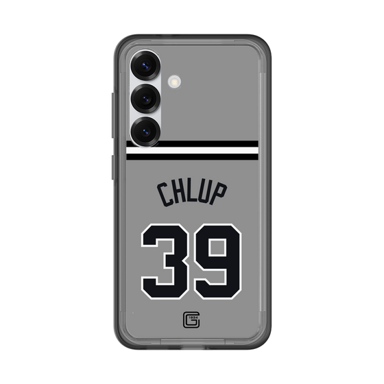 スリムプロテクションプレミアムケース［ 読売ジャイアンツ - #39 CHLUP -ビジター ］