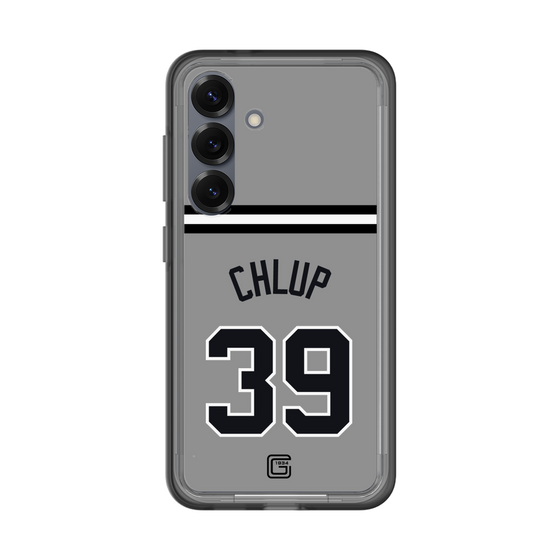 スリムプロテクションプレミアムケース［ 読売ジャイアンツ - #39 CHLUP -ビジター ］