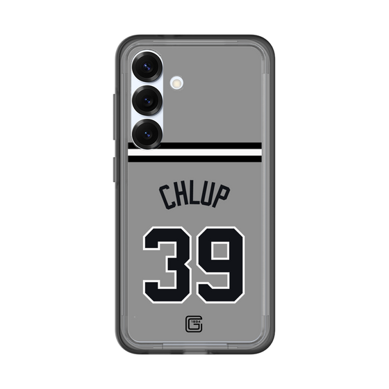 スリムプロテクションプレミアムケース［ 読売ジャイアンツ - #39 CHLUP -ビジター ］