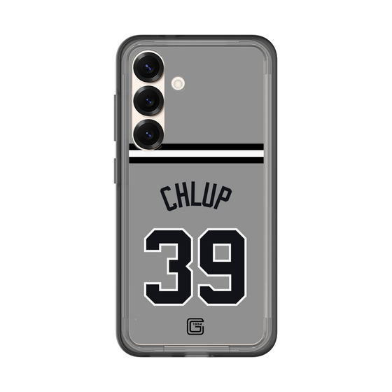 スリムプロテクションプレミアムケース［ 読売ジャイアンツ - #39 CHLUP -ビジター ］