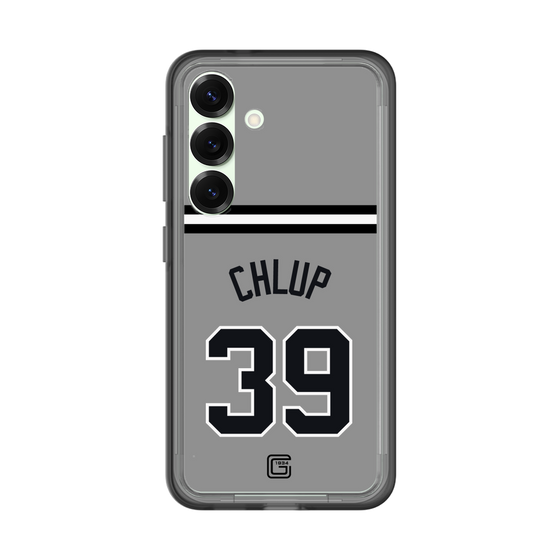スリムプロテクションプレミアムケース［ 読売ジャイアンツ - #39 CHLUP -ビジター ］