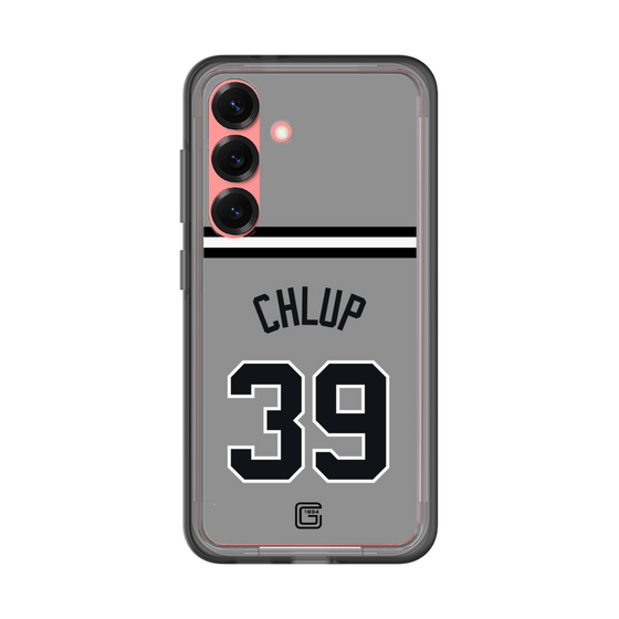 スリムプロテクションプレミアムケース［ 読売ジャイアンツ - #39 CHLUP -ビジター ］
