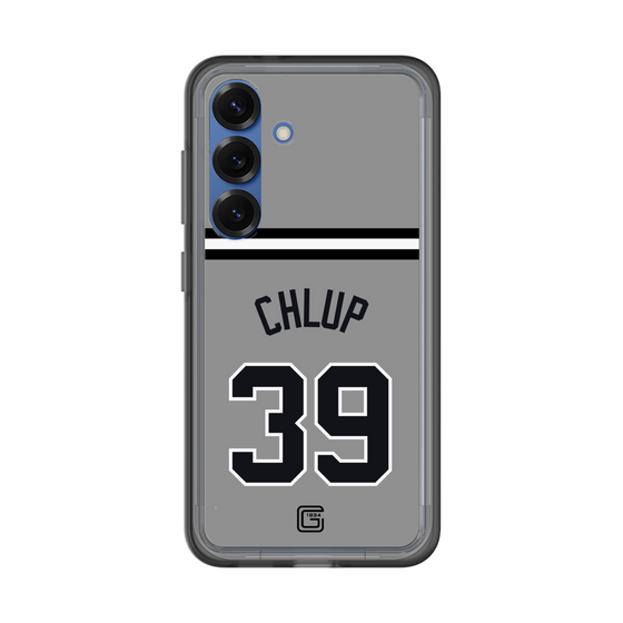 スリムプロテクションプレミアムケース［ 読売ジャイアンツ - #39 CHLUP -ビジター ］