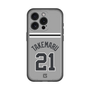 スリムプロテクションプレミアムケース［ 読売ジャイアンツ - #21 TAKEMARU - ビジター ］