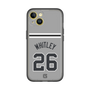 スリムプロテクションプレミアムケース［ 読売ジャイアンツ - #26 WHITLEY - ビジター ］