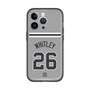 スリムプロテクションプレミアムケース［ 読売ジャイアンツ - #26 WHITLEY - ビジター ］