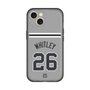 スリムプロテクションプレミアムケース［ 読売ジャイアンツ - #26 WHITLEY - ビジター ］