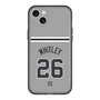 スリムプロテクションプレミアムケース［ 読売ジャイアンツ - #26 WHITLEY - ビジター ］