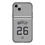 スリムプロテクションプレミアムケース［ 読売ジャイアンツ - #26 WHITLEY - ビジター ］