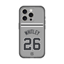 スリムプロテクションプレミアムケース［ 読売ジャイアンツ - #26 WHITLEY - ビジター ］