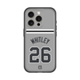 スリムプロテクションプレミアムケース［ 読売ジャイアンツ - #26 WHITLEY - ビジター ］