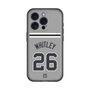 スリムプロテクションプレミアムケース［ 読売ジャイアンツ - #26 WHITLEY - ビジター ］