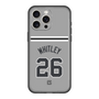 スリムプロテクションプレミアムケース［ 読売ジャイアンツ - #26 WHITLEY - ビジター ］