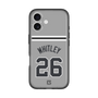 スリムプロテクションプレミアムケース［ 読売ジャイアンツ - #26 WHITLEY - ビジター ］