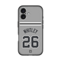 スリムプロテクションプレミアムケース［ 読売ジャイアンツ - #26 WHITLEY - ビジター ］
