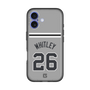 スリムプロテクションプレミアムケース［ 読売ジャイアンツ - #26 WHITLEY - ビジター ］