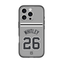 スリムプロテクションプレミアムケース［ 読売ジャイアンツ - #26 WHITLEY - ビジター ］