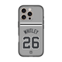 スリムプロテクションプレミアムケース［ 読売ジャイアンツ - #26 WHITLEY - ビジター ］
