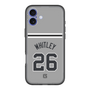 スリムプロテクションプレミアムケース［ 読売ジャイアンツ - #26 WHITLEY - ビジター ］