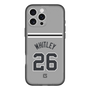 スリムプロテクションプレミアムケース［ 読売ジャイアンツ - #26 WHITLEY - ビジター ］