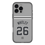 スリムプロテクションプレミアムケース［ 読売ジャイアンツ - #26 WHITLEY - ビジター ］
