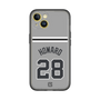 スリムプロテクションプレミアムケース［ 読売ジャイアンツ - #28 HOWARD - ビジター ］