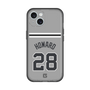 スリムプロテクションプレミアムケース［ 読売ジャイアンツ - #28 HOWARD - ビジター ］