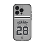 スリムプロテクションプレミアムケース［ 読売ジャイアンツ - #28 HOWARD - ビジター ］