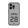 スリムプロテクションプレミアムケース［ 読売ジャイアンツ - #28 HOWARD - ビジター ］