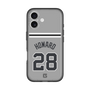 スリムプロテクションプレミアムケース［ 読売ジャイアンツ - #28 HOWARD - ビジター ］