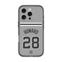 スリムプロテクションプレミアムケース［ 読売ジャイアンツ - #28 HOWARD - ビジター ］