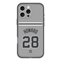 スリムプロテクションプレミアムケース［ 読売ジャイアンツ - #28 HOWARD - ビジター ］