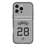 スリムプロテクションプレミアムケース［ 読売ジャイアンツ - #28 HOWARD - ビジター ］