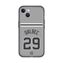 スリムプロテクションプレミアムケース［ 読売ジャイアンツ - #29 DALBEC - ビジター ］