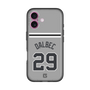 スリムプロテクションプレミアムケース［ 読売ジャイアンツ - #29 DALBEC - ビジター ］