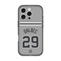 スリムプロテクションプレミアムケース［ 読売ジャイアンツ - #29 DALBEC - ビジター ］