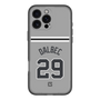 スリムプロテクションプレミアムケース［ 読売ジャイアンツ - #29 DALBEC - ビジター ］
