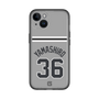 スリムプロテクションプレミアムケース［ 読売ジャイアンツ - #36 YAMASHIRO - ビジター ］