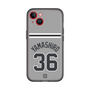 スリムプロテクションプレミアムケース［ 読売ジャイアンツ - #36 YAMASHIRO - ビジター ］
